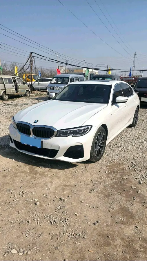 2021 BMW 3 Series 2.0T 184HP L4 8AT,autocango,china used car exporter,china ev exporter,chinese used car exporter,chinese used ev exporter