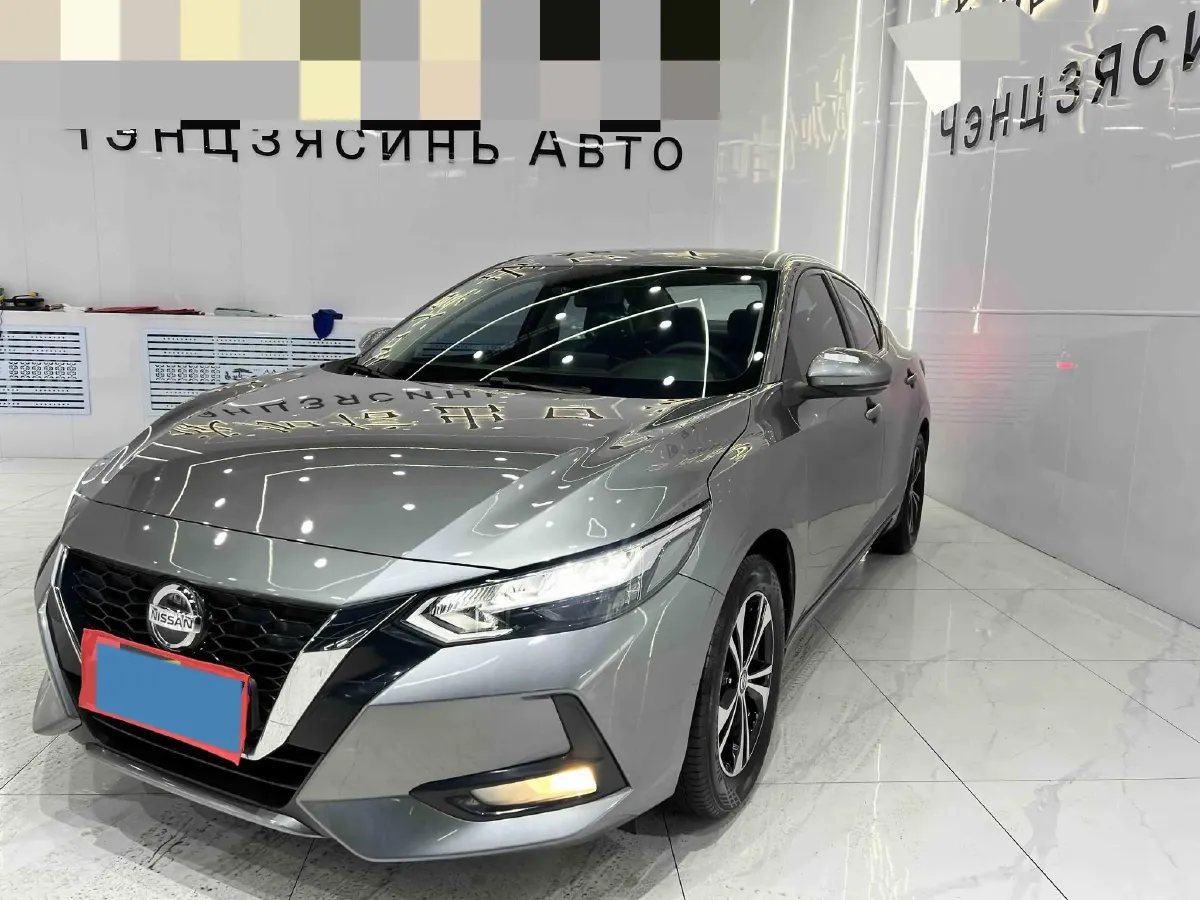 2022 Nissan Sylphy 1.6L 135HP L4 CVT,autocango,china used car exporter,china ev exporter,chinese used car exporter,chinese used ev exporter