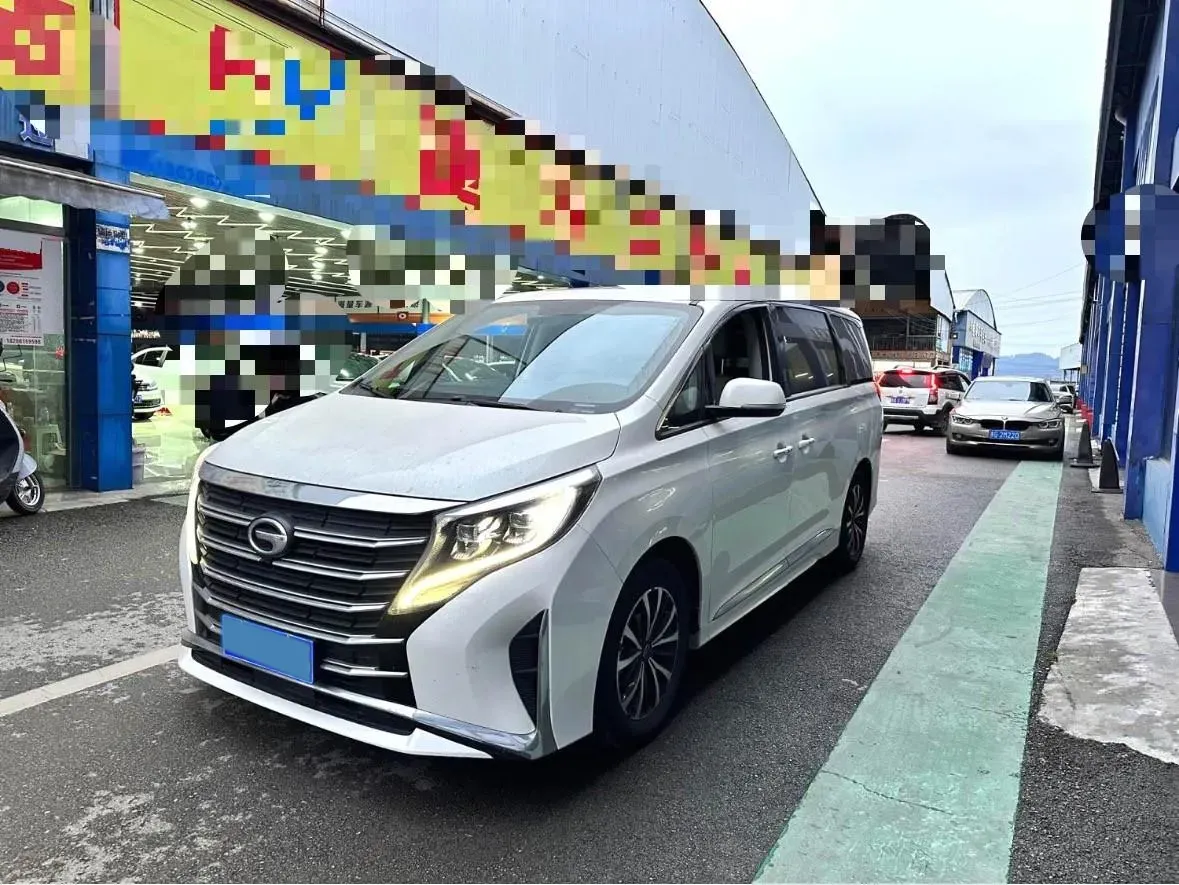 2021 GAC Trumpchi M8 2.0T 252HP L4 8AT,autocango,china used car exporter,china ev exporter,chinese used car exporter,chinese used ev exporter