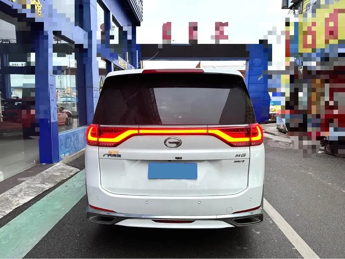 2021 GAC Trumpchi M8 2.0T 252HP L4 8AT,autocango,china used car exporter,china ev exporter,chinese used car exporter,chinese used ev exporter