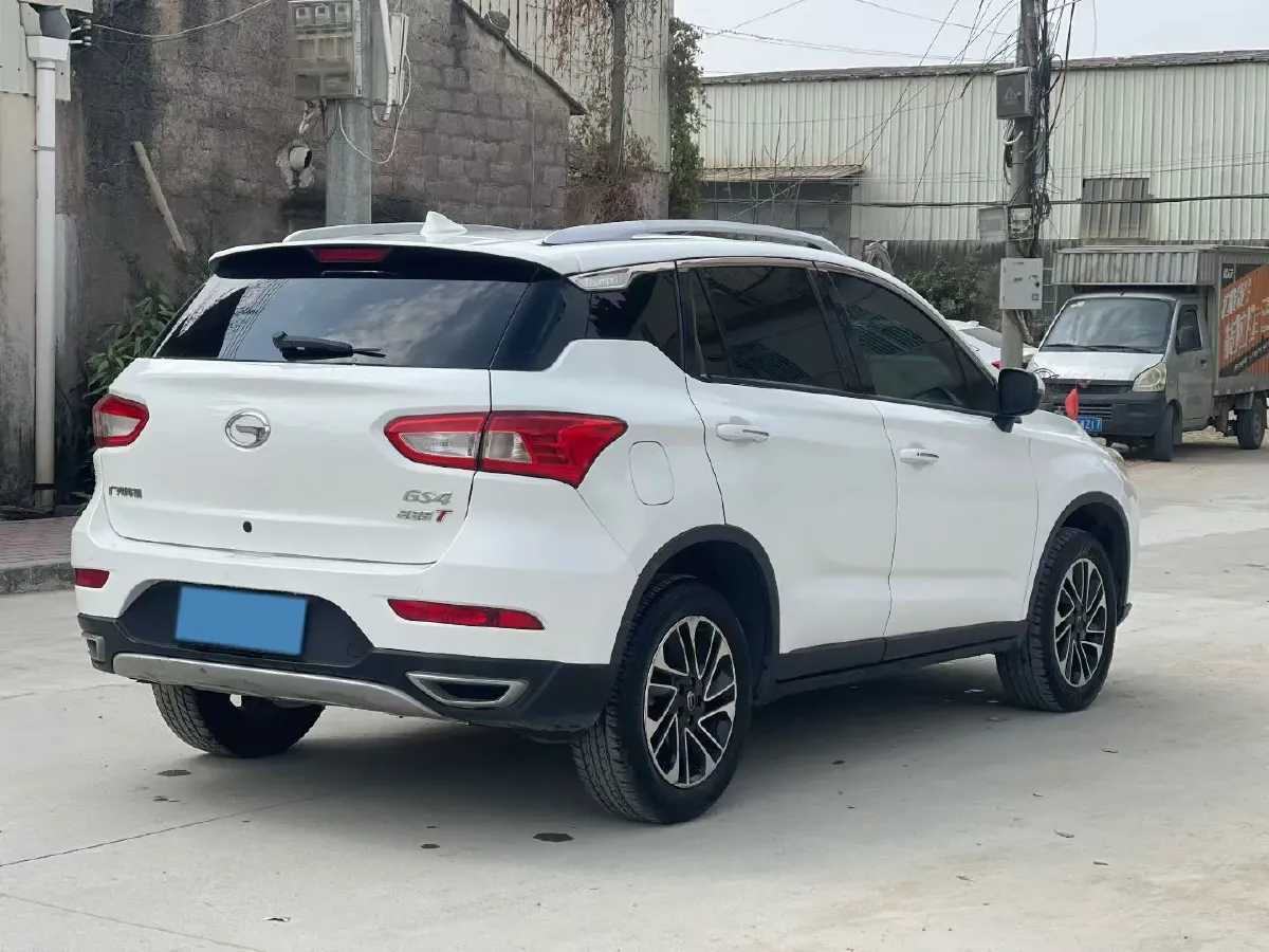 2017 GAC Trumpchi GS4 1.5T 152HP L4 6AT,autocango,china used car exporter,china ev exporter,chinese used car exporter,chinese used ev exporter