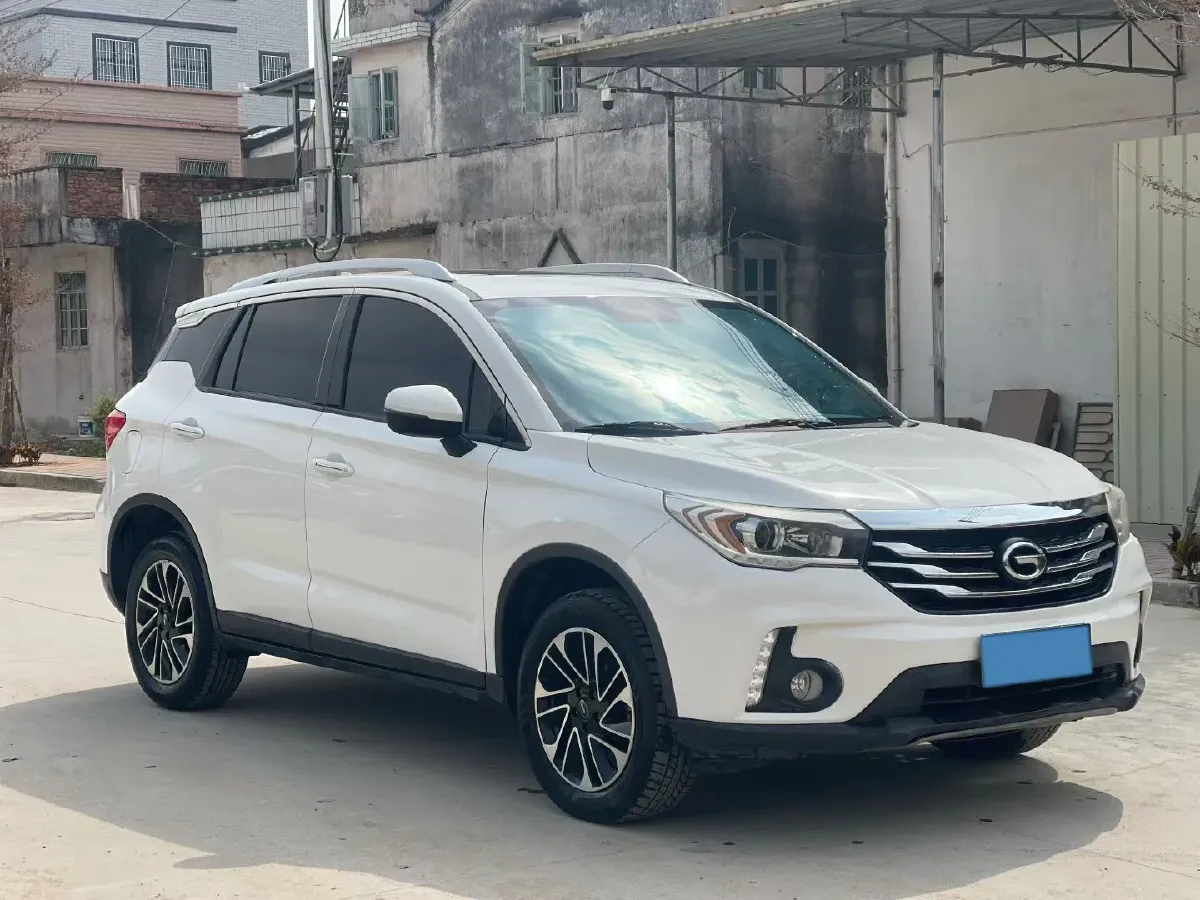 2017 GAC Trumpchi GS4 1.5T 152HP L4 6AT,autocango,china used car exporter,china ev exporter,chinese used car exporter,chinese used ev exporter