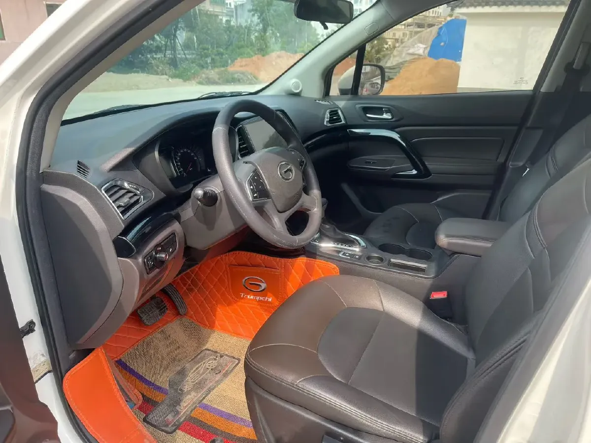 2017 GAC Trumpchi GS4 1.5T 152HP L4 6AT,autocango,china used car exporter,china ev exporter,chinese used car exporter,chinese used ev exporter