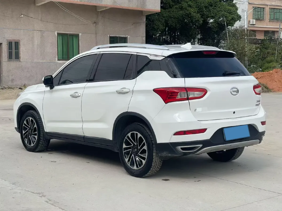 2017 GAC Trumpchi GS4 1.5T 152HP L4 6AT,autocango,china used car exporter,china ev exporter,chinese used car exporter,chinese used ev exporter