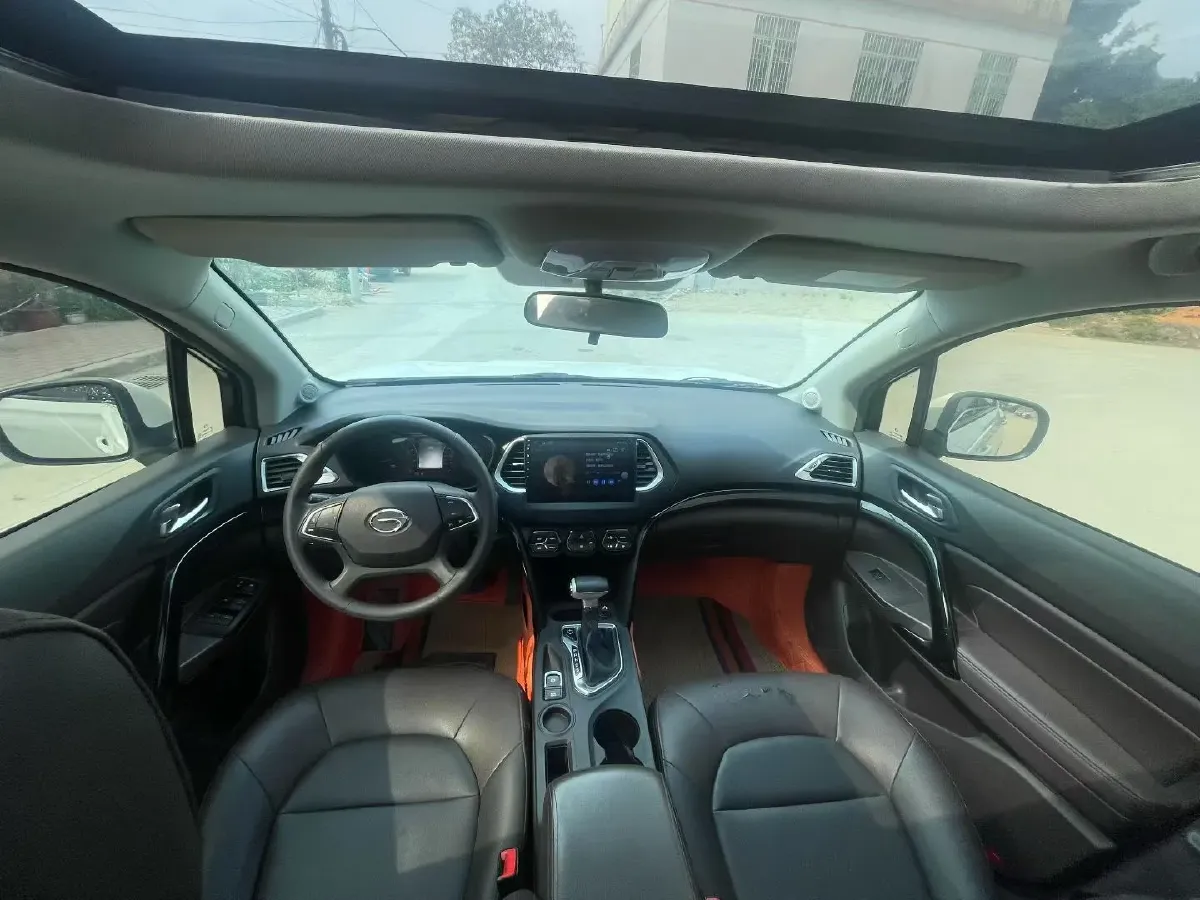 2017 GAC Trumpchi GS4 1.5T 152HP L4 6AT,autocango,china used car exporter,china ev exporter,chinese used car exporter,chinese used ev exporter