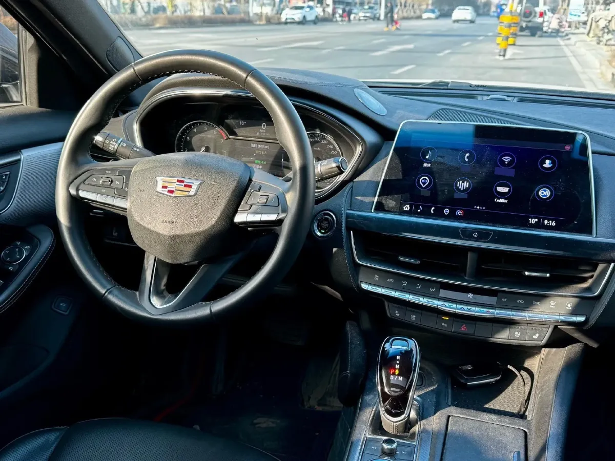 2022 Cadillac CT5 2.0T 237HP L4 10AT,autocango,china used car exporter,china ev exporter,chinese used car exporter,chinese used ev exporter