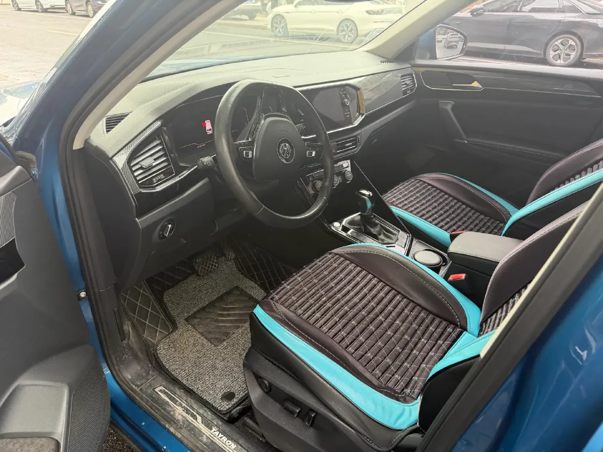 2019 Volkswagen Tayron 2.0T 186HP L4 7DCT,autocango,china used car exporter,china ev exporter,chinese used car exporter,chinese used ev exporter