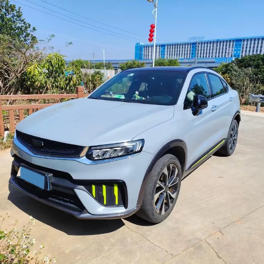 2021 Geely Tugella 2.0T 238HP L4 8AT,autocango,china used car exporter,china ev exporter,chinese used car exporter,chinese used ev exporter