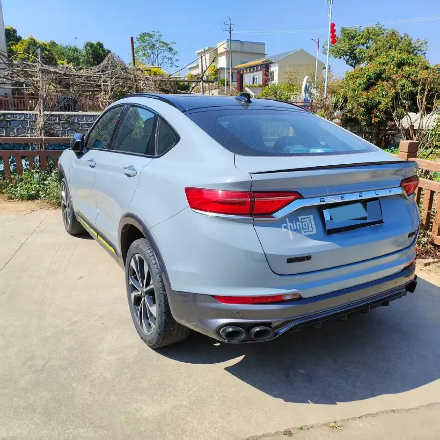 2021 Geely Tugella 2.0T 238HP L4 8AT,autocango,china used car exporter,china ev exporter,chinese used car exporter,chinese used ev exporter