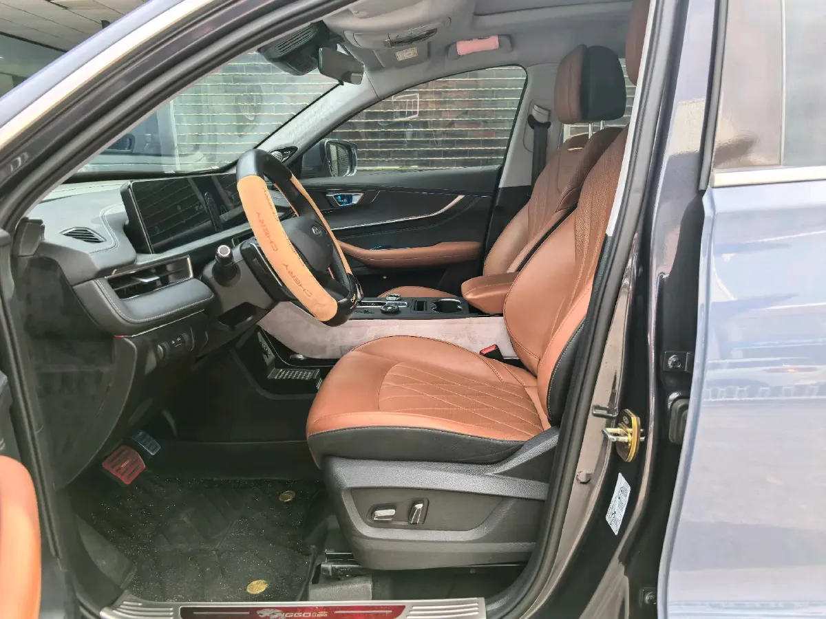 2021 Chery Tiggo 8 2.0T 254HP L4 7DCT,autocango,china used car exporter,china ev exporter,chinese used car exporter,chinese used ev exporter