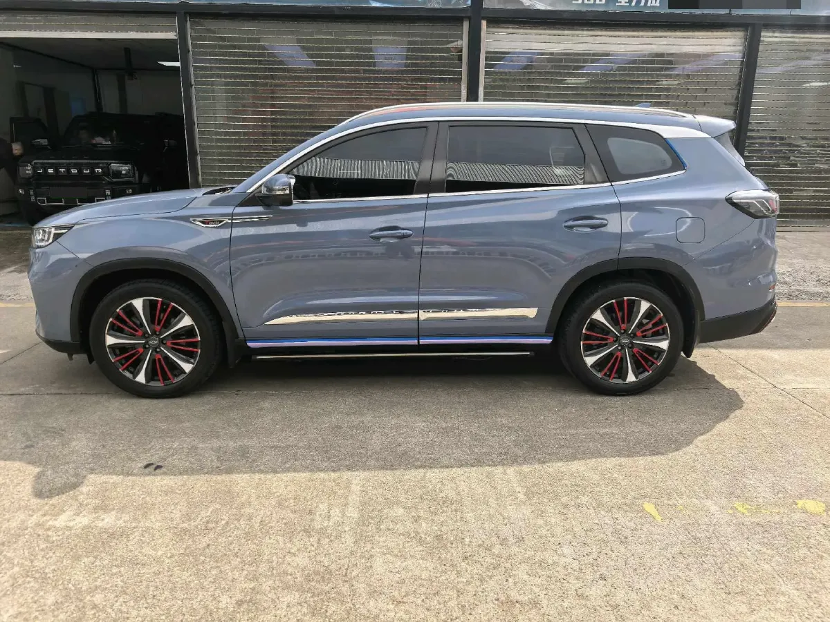 2021 Chery Tiggo 8 2.0T 254HP L4 7DCT,autocango,china used car exporter,china ev exporter,chinese used car exporter,chinese used ev exporter