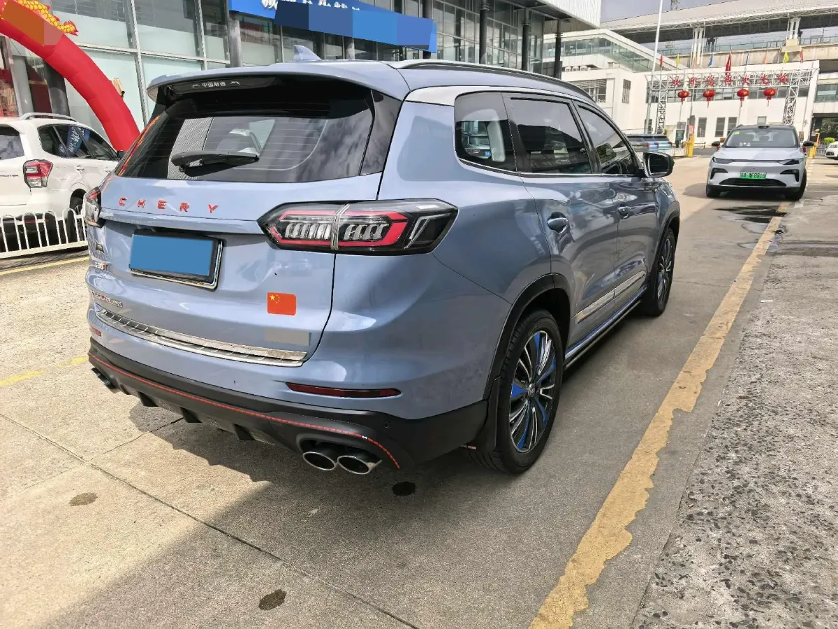 2021 Chery Tiggo 8 2.0T 254HP L4 7DCT,autocango,china used car exporter,china ev exporter,chinese used car exporter,chinese used ev exporter