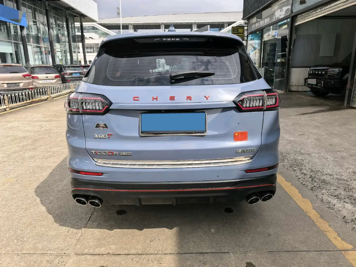2021 Chery Tiggo 8 2.0T 254HP L4 7DCT,autocango,china used car exporter,china ev exporter,chinese used car exporter,chinese used ev exporter