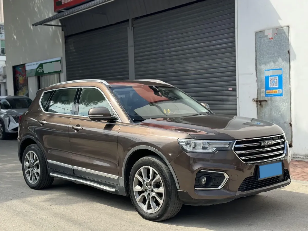 2018 Haval H7 2.0T 231HP L4 6DCT,autocango,china used car exporter,china ev exporter,chinese used car exporter,chinese used ev exporter