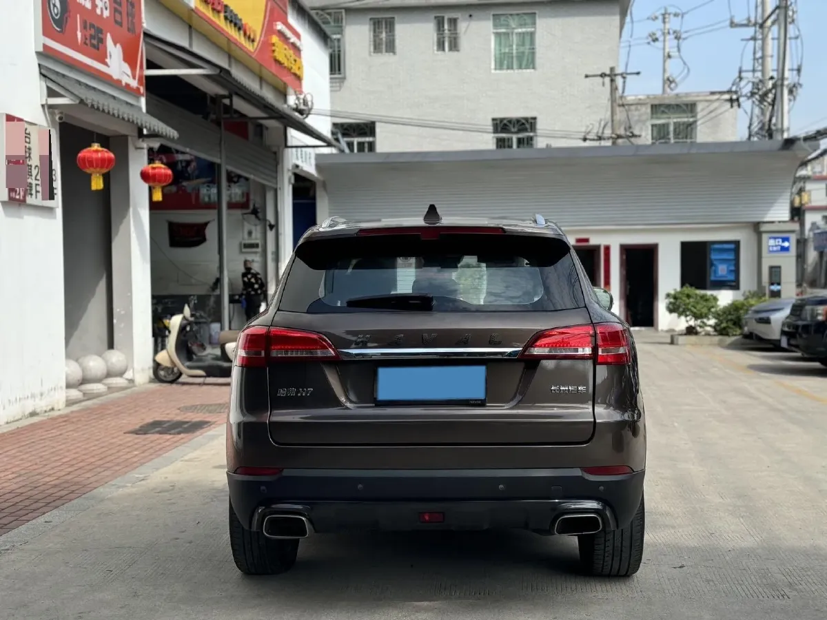 2018 Haval H7 2.0T 231HP L4 6DCT,autocango,china used car exporter,china ev exporter,chinese used car exporter,chinese used ev exporter