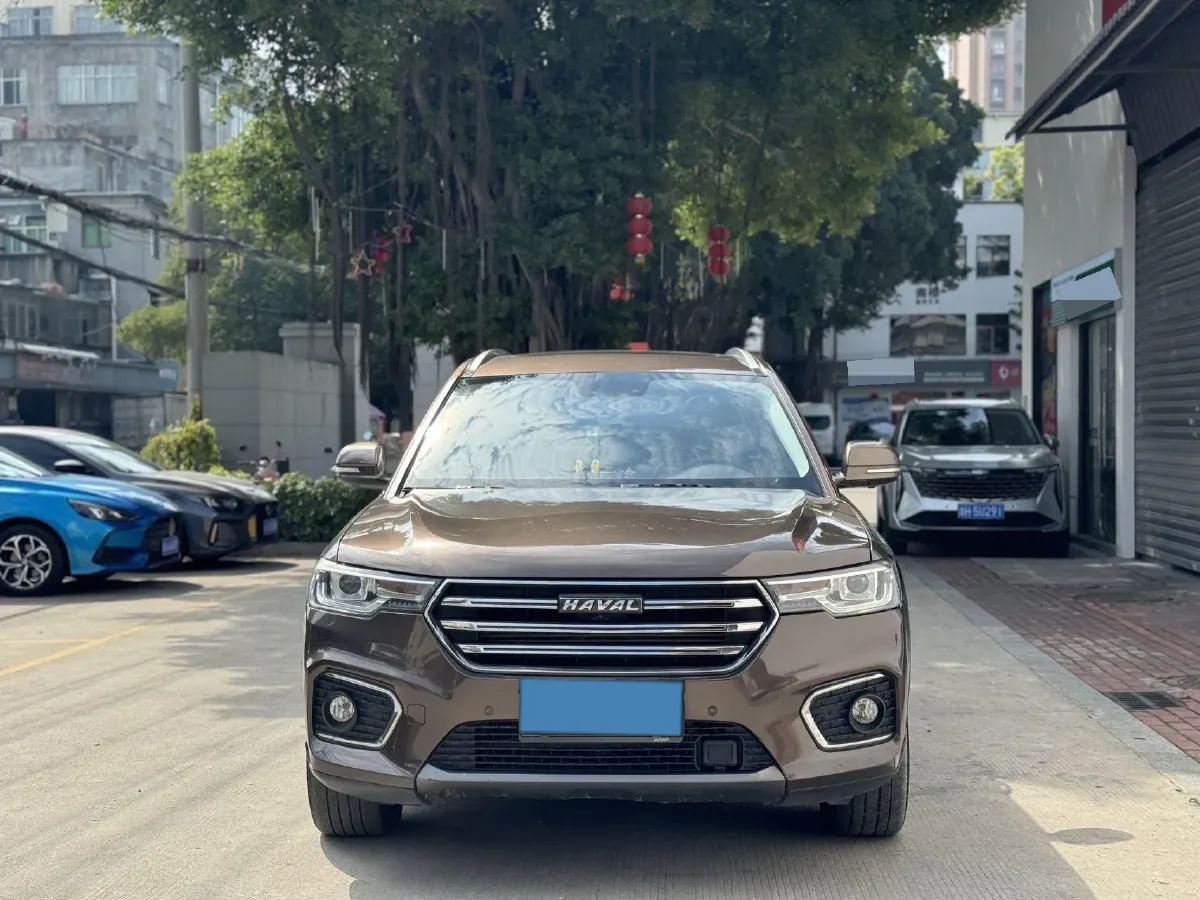 2018 Haval H7 2.0T 231HP L4 6DCT,autocango,china used car exporter,china ev exporter,chinese used car exporter,chinese used ev exporter