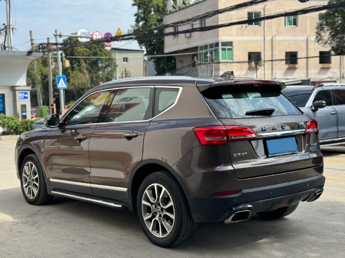 2018 Haval H7 2.0T 231HP L4 6DCT,autocango,china used car exporter,china ev exporter,chinese used car exporter,chinese used ev exporter