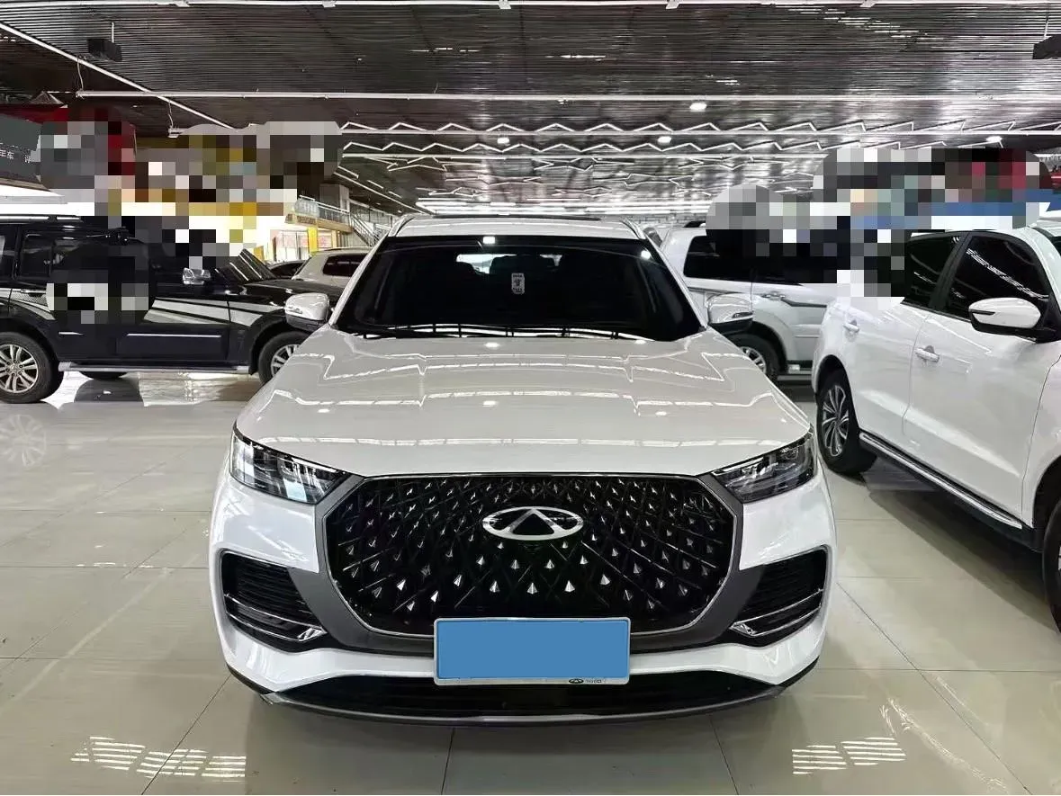 2024 Chery Tiggo 8 Plus 1.6T 197HP L4 7DCT,autocango,china used car exporter,china ev exporter,chinese used car exporter,chinese used ev exporter