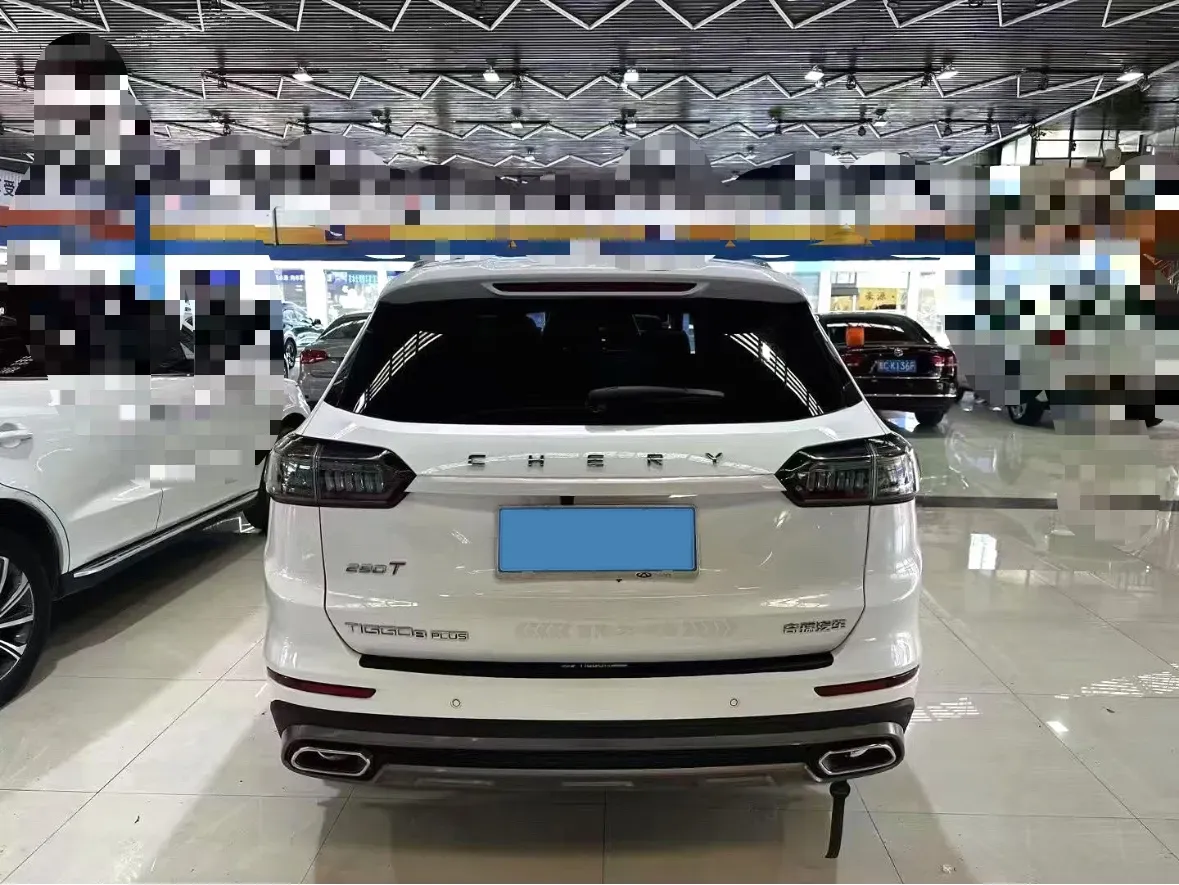 2024 Chery Tiggo 8 Plus 1.6T 197HP L4 7DCT,autocango,china used car exporter,china ev exporter,chinese used car exporter,chinese used ev exporter