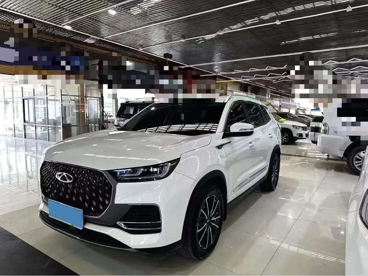 2024 Chery Tiggo 8 Plus 1.6T 197HP L4 7DCT,autocango,china used car exporter,china ev exporter,chinese used car exporter,chinese used ev exporter