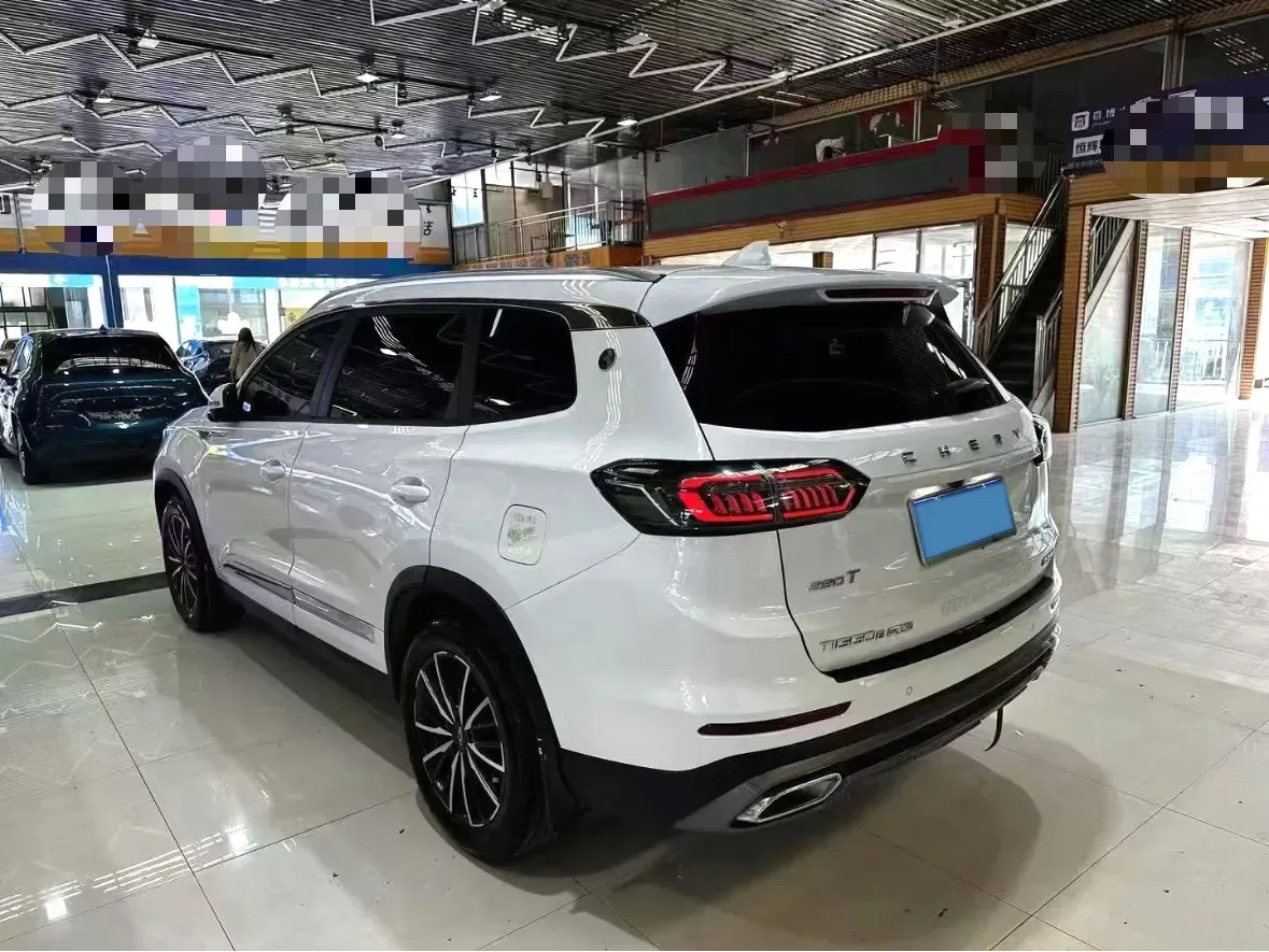 2024 Chery Tiggo 8 Plus 1.6T 197HP L4 7DCT,autocango,china used car exporter,china ev exporter,chinese used car exporter,chinese used ev exporter