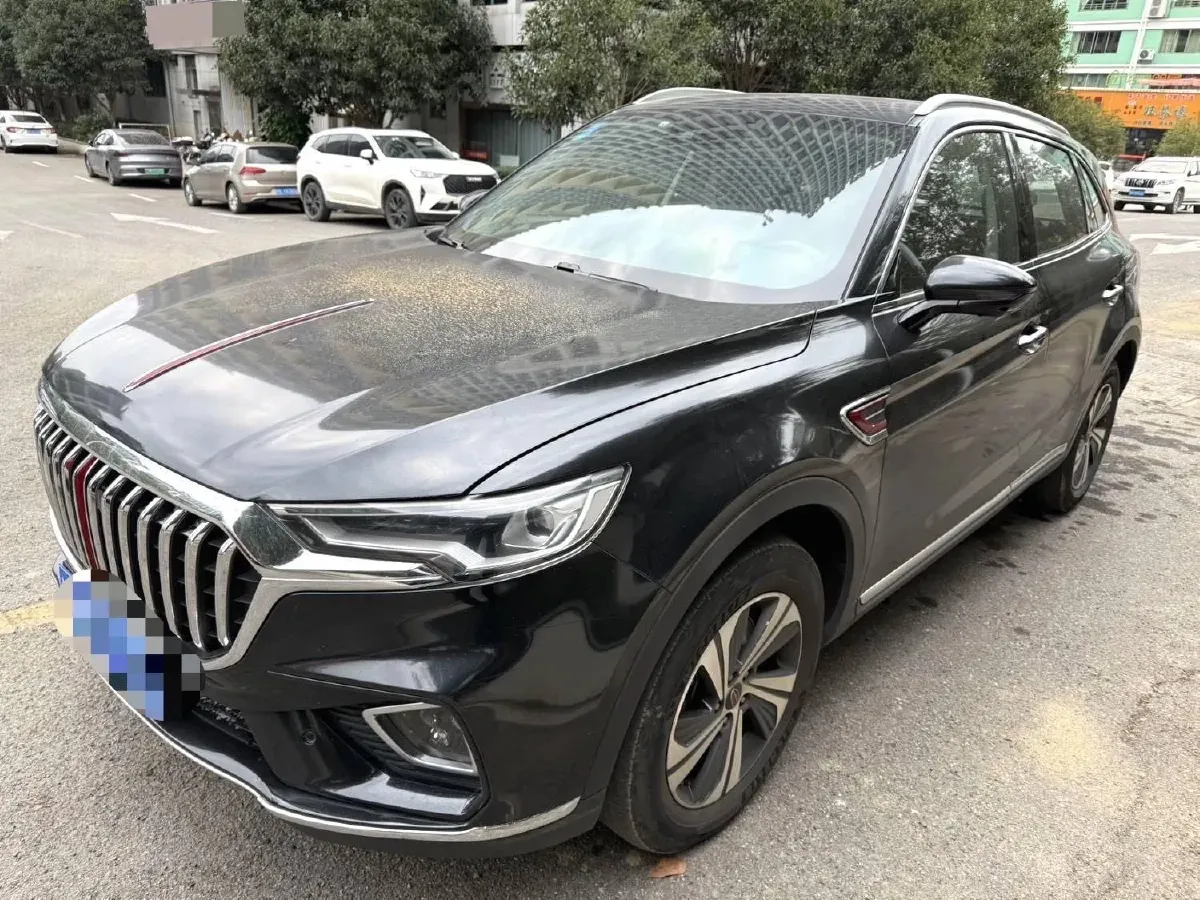 2019 HongQi HS5 2.0T 224HP L4 6AT,autocango,china used car exporter,china ev exporter,chinese used car exporter,chinese used ev exporter