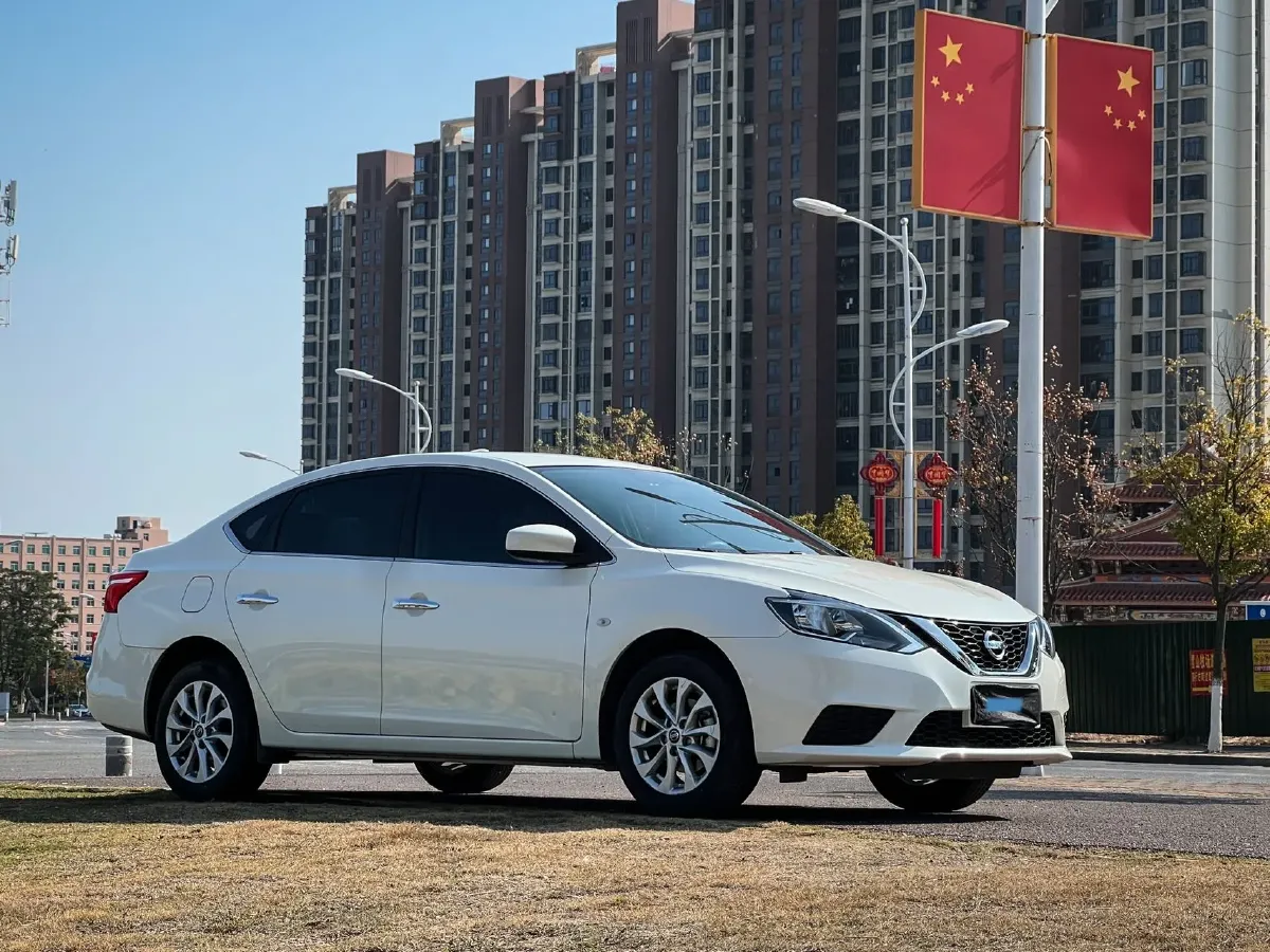 2024 Nissan Sylphy 1.6L 122HP L4 CVT,autocango,china used car exporter,china ev exporter,chinese used car exporter,chinese used ev exporter