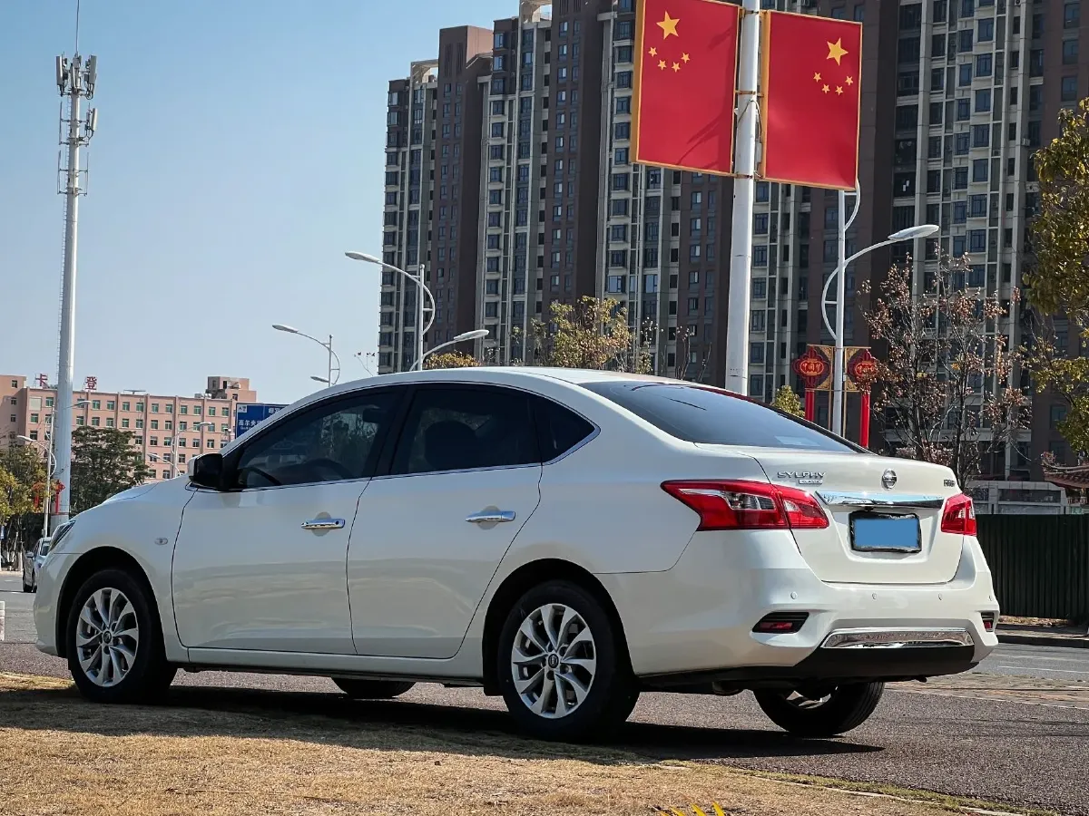 2024 Nissan Sylphy 1.6L 122HP L4 CVT,autocango,china used car exporter,china ev exporter,chinese used car exporter,chinese used ev exporter
