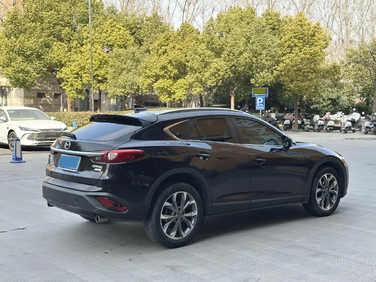 2018 Mazda CX-4 2.5L 192HP L4 6AT,autocango,china used car exporter,china ev exporter,chinese used car exporter,chinese used ev exporter