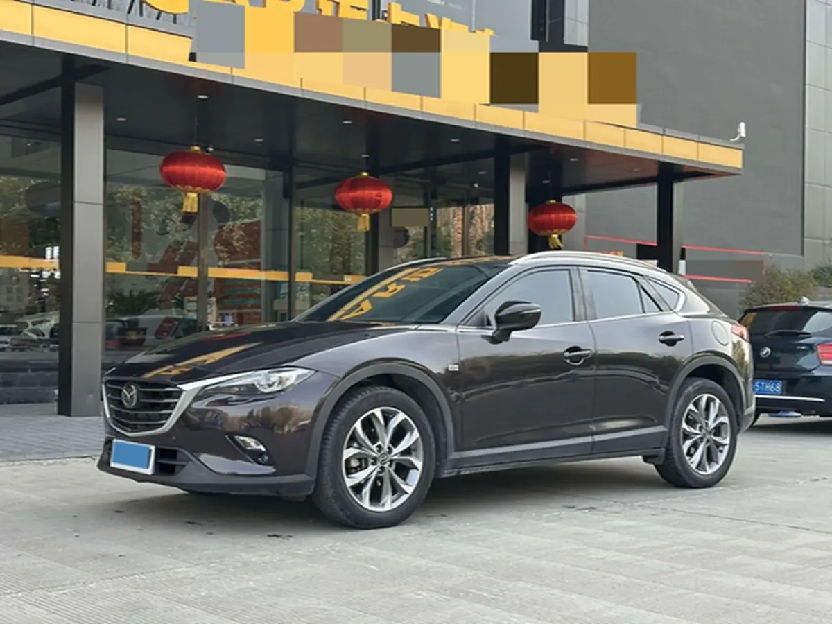 2018 Mazda CX-4 2.5L 192HP L4 6AT,autocango,china used car exporter,china ev exporter,chinese used car exporter,chinese used ev exporter