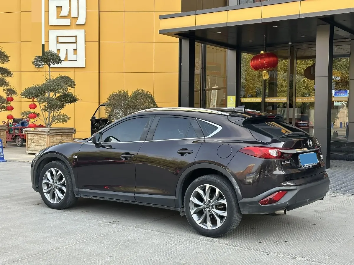 2018 Mazda CX-4 2.5L 192HP L4 6AT,autocango,china used car exporter,china ev exporter,chinese used car exporter,chinese used ev exporter