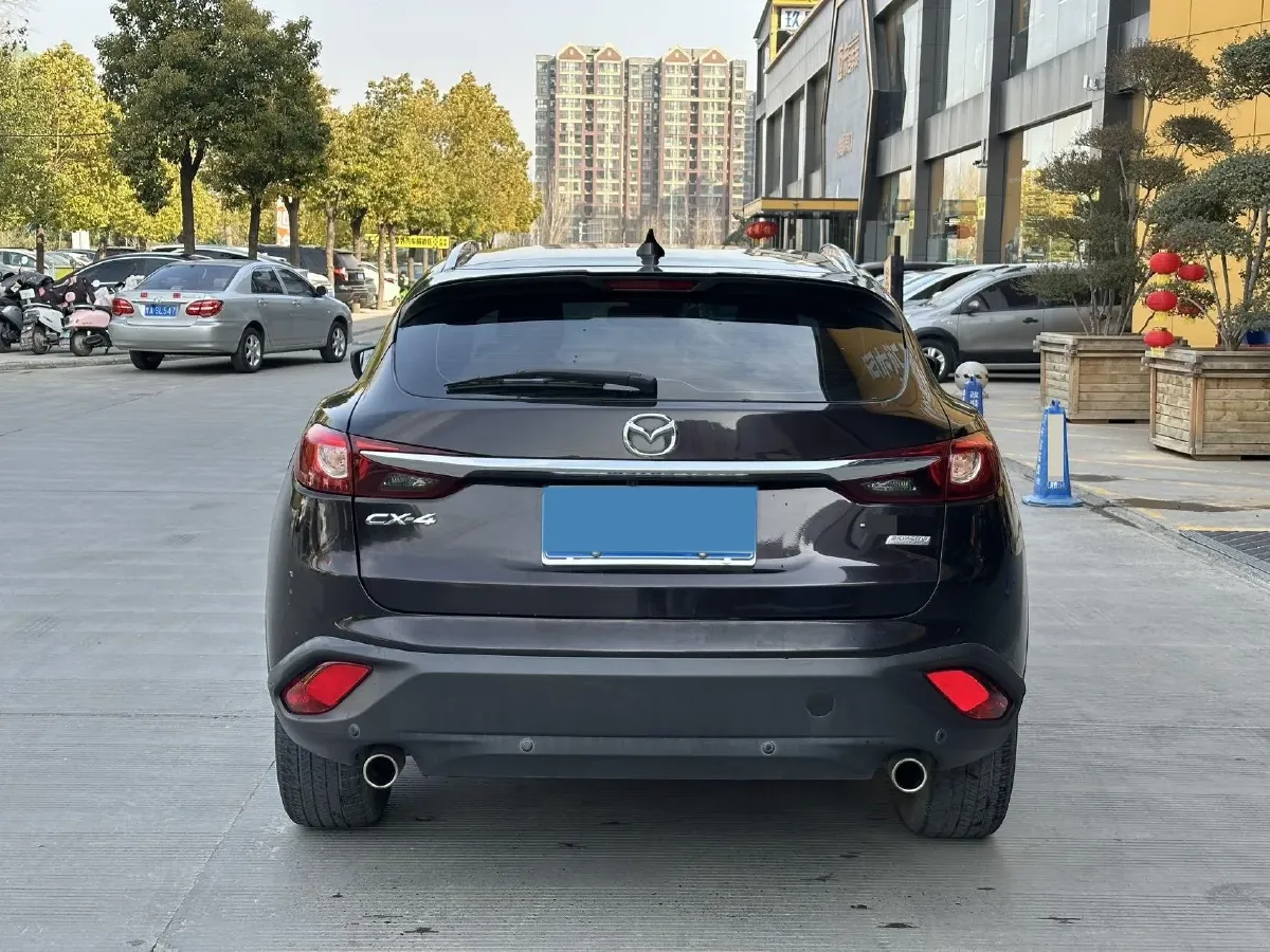 2018 Mazda CX-4 2.5L 192HP L4 6AT,autocango,china used car exporter,china ev exporter,chinese used car exporter,chinese used ev exporter