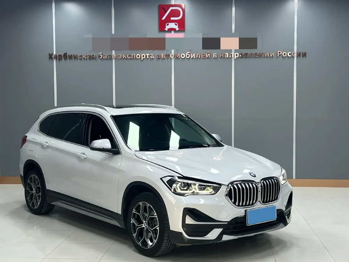 2022 BMW X1 1.5T 140HP L3 7DCT,autocango,china used car exporter,china ev exporter,chinese used car exporter,chinese used ev exporter