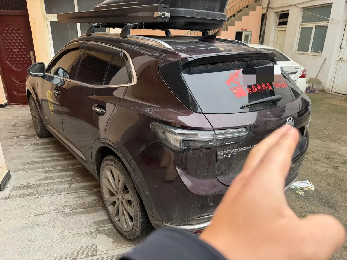 2022 Buick EnvisionS 2.0T 237HP L4 9AT,autocango,china used car exporter,china ev exporter,chinese used car exporter,chinese used ev exporter