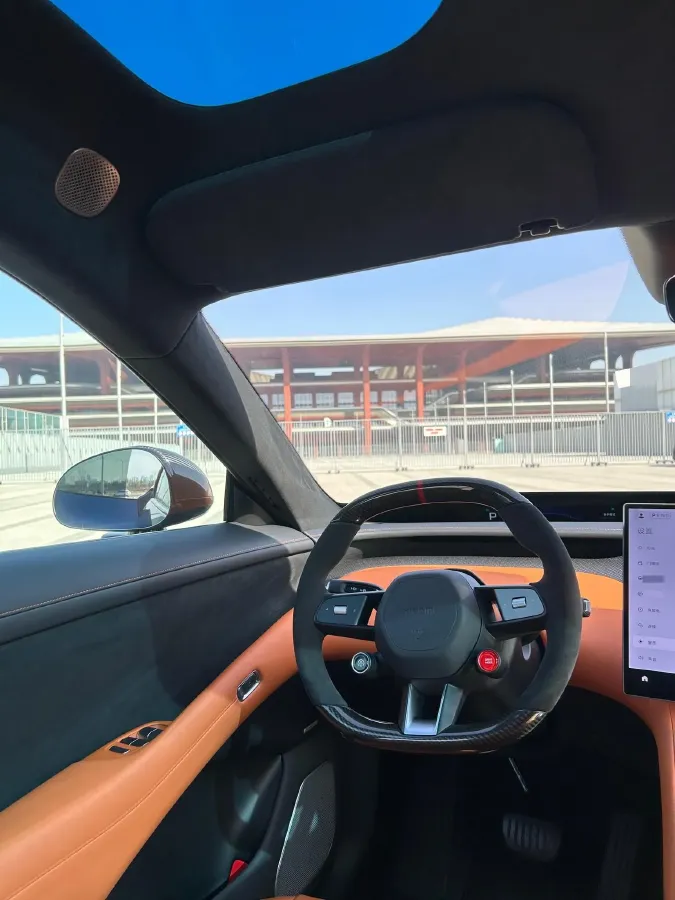 2025 MI YU7 BEV 101.7KWH,autocango,china used car exporter,china ev exporter,chinese used car exporter,chinese used ev exporter