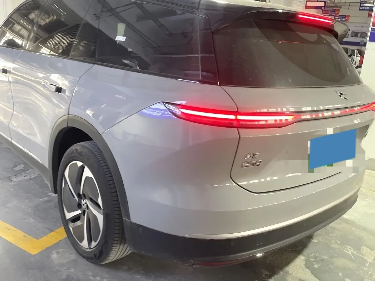2023 NIO ES8 BEV 100KWH,autocango,china used car exporter,china ev exporter,chinese used car exporter,chinese used ev exporter