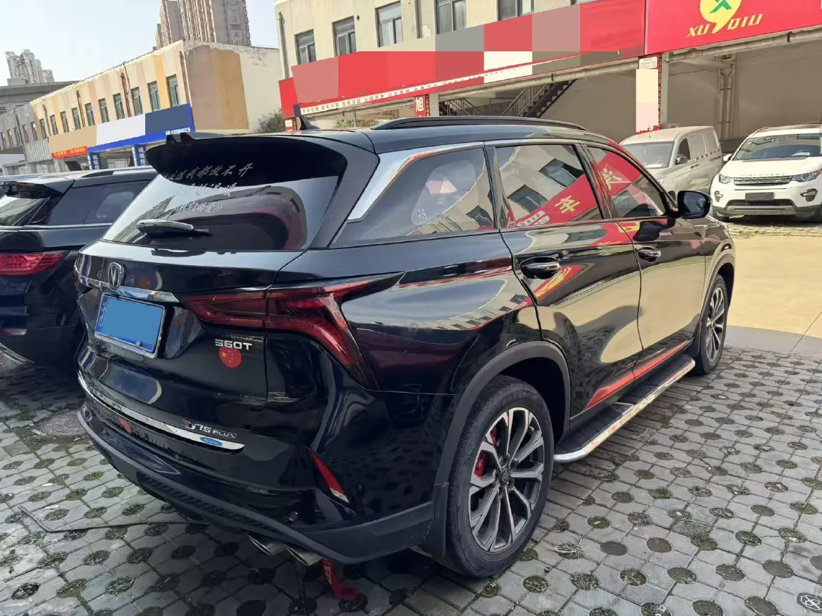 2021 ChangAn CS75 Plus 2.0T 233HP L4 8AT,autocango,china used car exporter,china ev exporter,chinese used car exporter,chinese used ev exporter