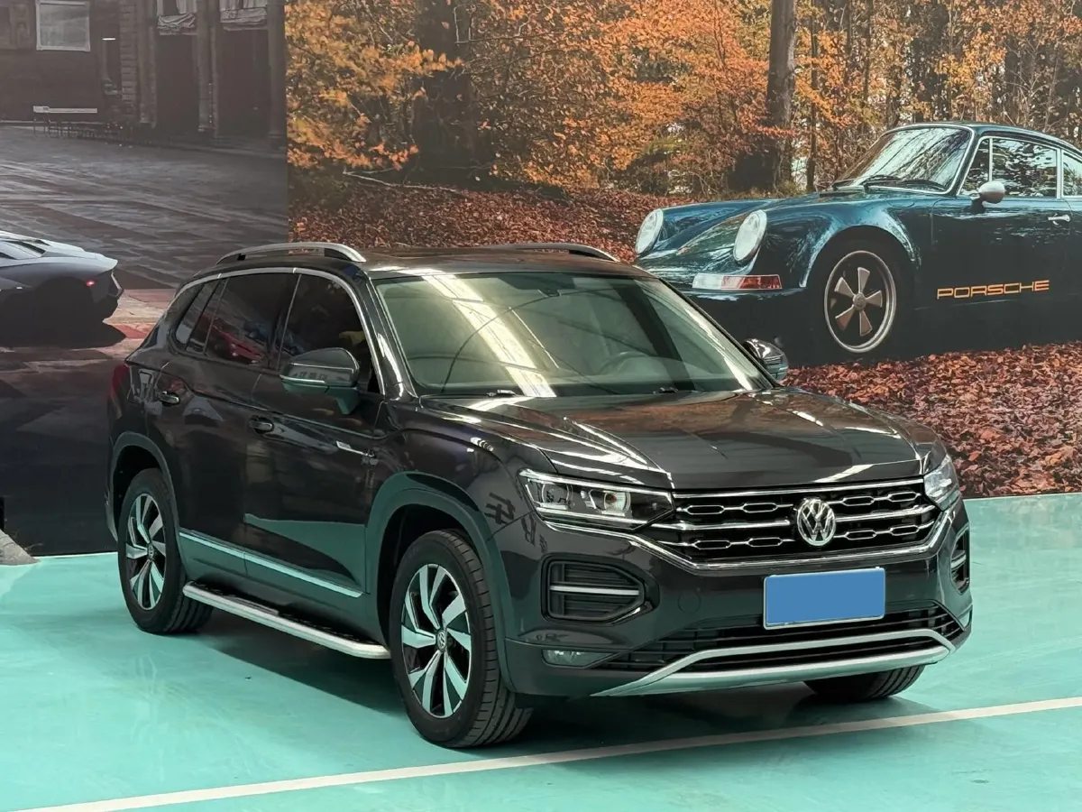 2020 Volkswagen Tayron 2.0T 186HP L4 7DCT,autocango,china used car exporter,china ev exporter,chinese used car exporter,chinese used ev exporter