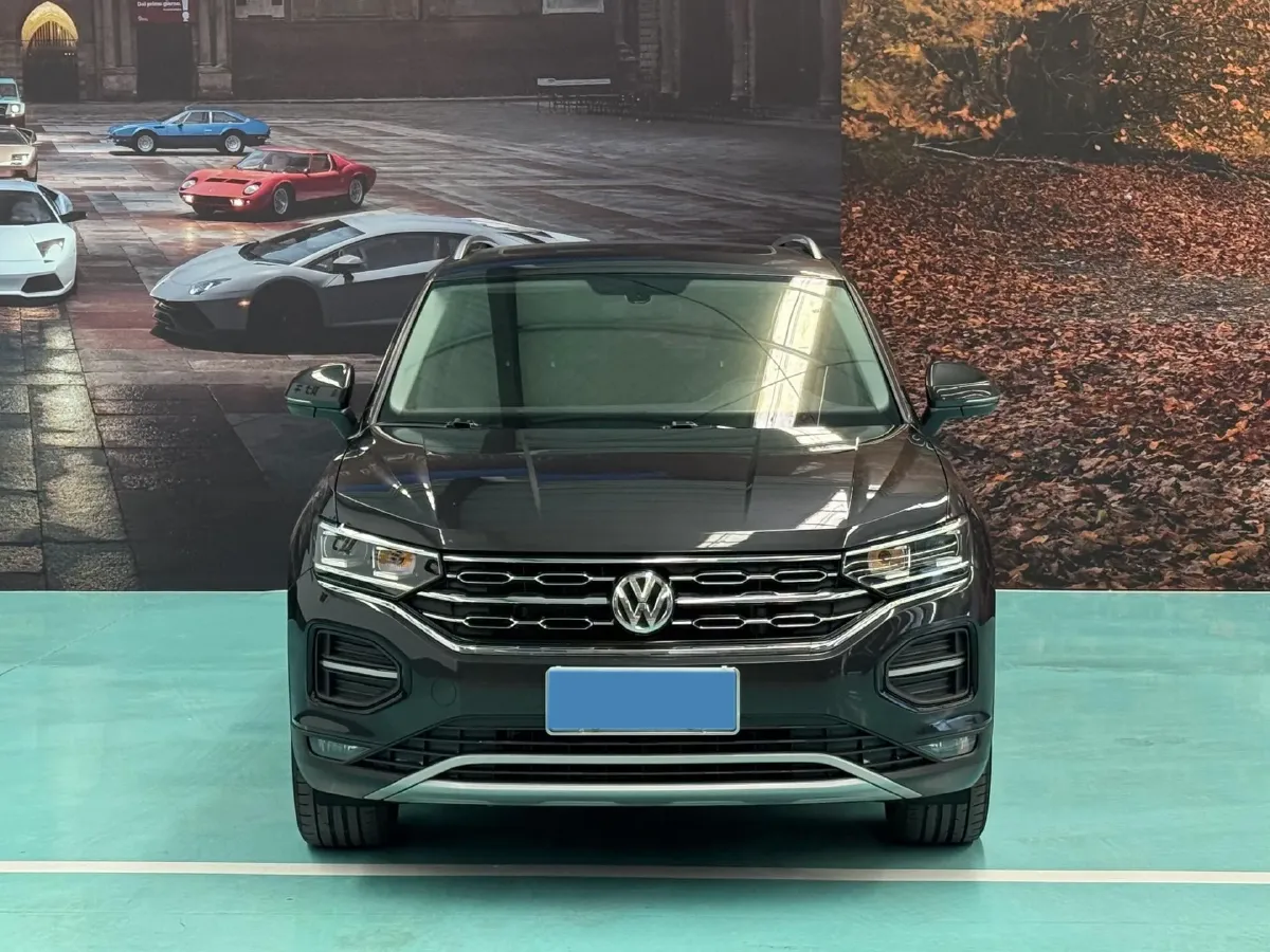 2020 Volkswagen Tayron 2.0T 186HP L4 7DCT,autocango,china used car exporter,china ev exporter,chinese used car exporter,chinese used ev exporter