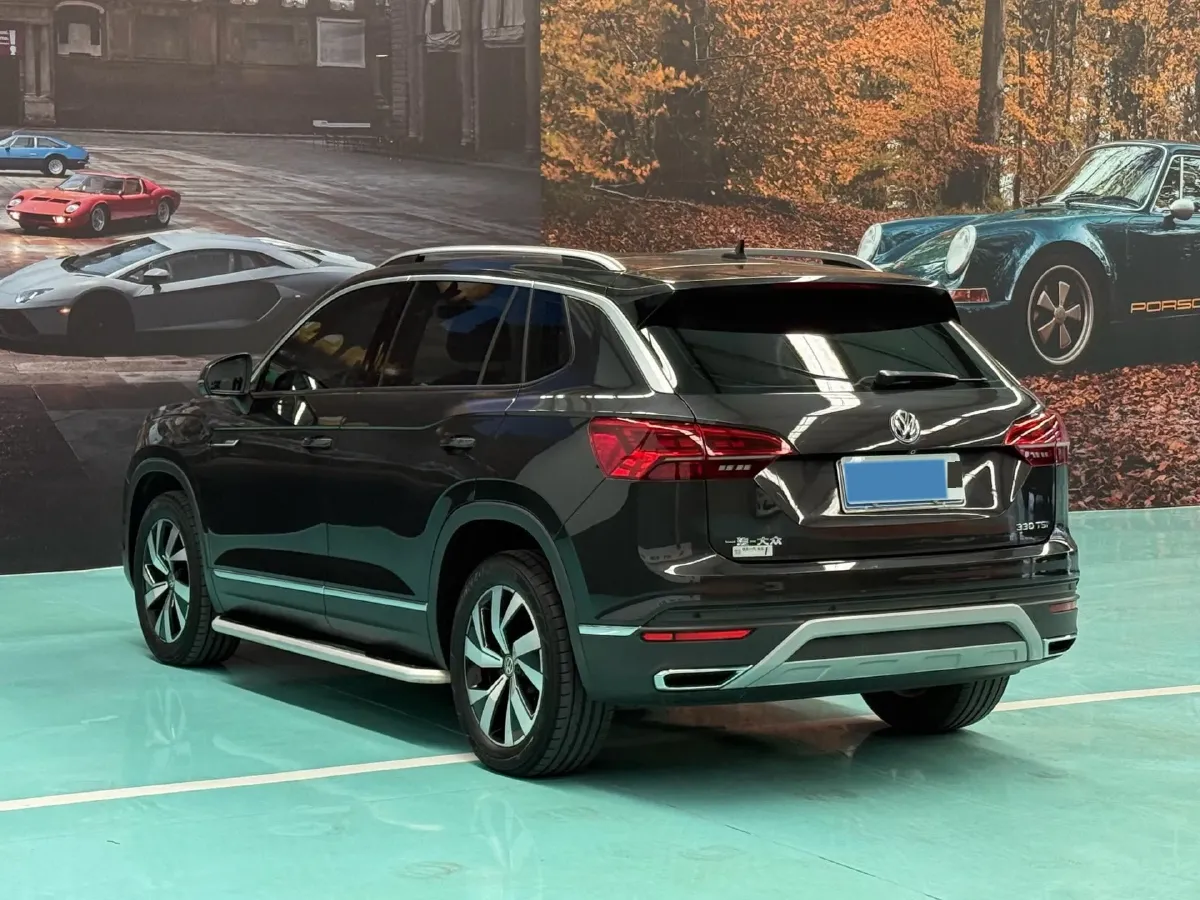 2020 Volkswagen Tayron 2.0T 186HP L4 7DCT,autocango,china used car exporter,china ev exporter,chinese used car exporter,chinese used ev exporter