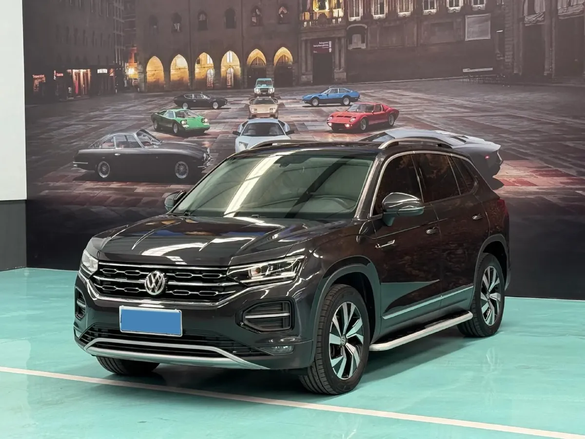2020 Volkswagen Tayron 2.0T 186HP L4 7DCT,autocango,china used car exporter,china ev exporter,chinese used car exporter,chinese used ev exporter