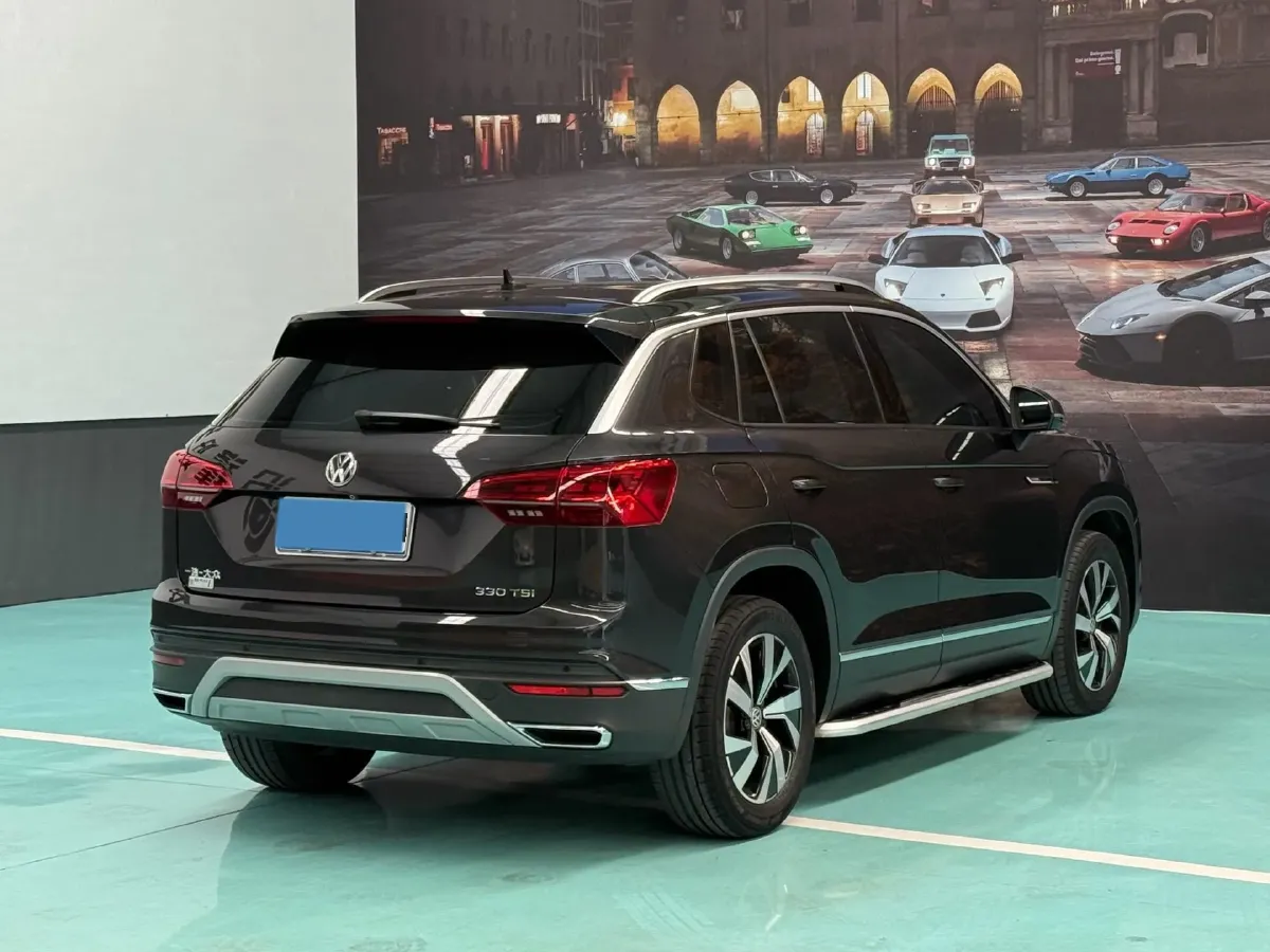 2020 Volkswagen Tayron 2.0T 186HP L4 7DCT,autocango,china used car exporter,china ev exporter,chinese used car exporter,chinese used ev exporter