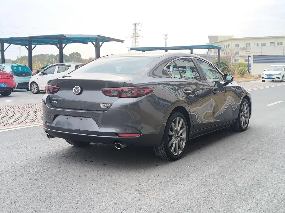 2022 Mazda 3 Axela 2.0L 158HP L4 6AT,autocango,china used car exporter,china ev exporter,chinese used car exporter,chinese used ev exporter