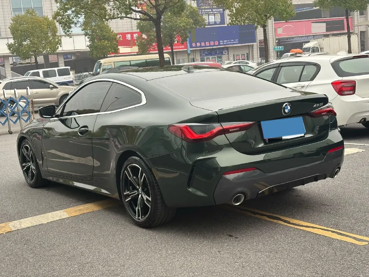 2023 BMW 4 Series 2.0T 184HP L4 8AT,autocango,china used car exporter,china ev exporter,chinese used car exporter,chinese used ev exporter