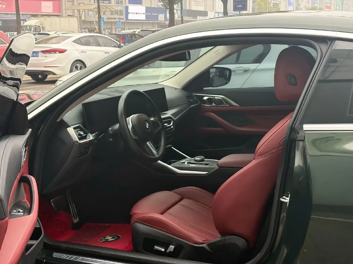 2023 BMW 4 Series 2.0T 184HP L4 8AT,autocango,china used car exporter,china ev exporter,chinese used car exporter,chinese used ev exporter