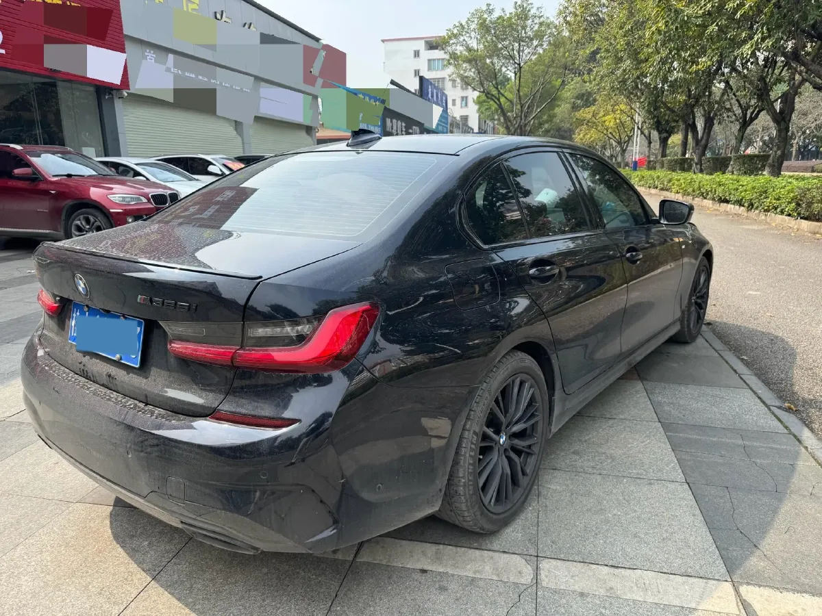 2020 BMW 3 Series 2.0T 184HP L4 8AT,autocango,china used car exporter,china ev exporter,chinese used car exporter,chinese used ev exporter