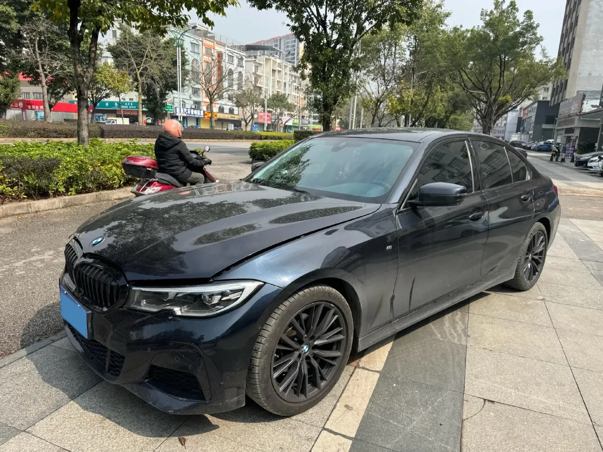 2020 BMW 3 Series 2.0T 184HP L4 8AT,autocango,china used car exporter,china ev exporter,chinese used car exporter,chinese used ev exporter