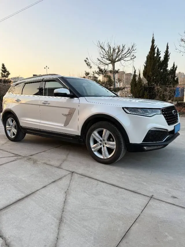 2017 Zotye T700 1.8T 177HP L4 6DCT,autocango,china used car exporter,china ev exporter,chinese used car exporter,chinese used ev exporter