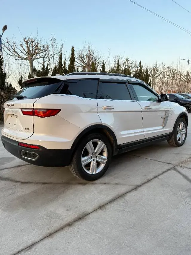 2017 Zotye T700 1.8T 177HP L4 6DCT,autocango,china used car exporter,china ev exporter,chinese used car exporter,chinese used ev exporter