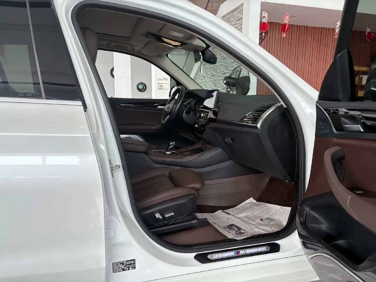 2022 BMW X3 2.0T 184HP L4 8AT,autocango,china used car exporter,china ev exporter,chinese used car exporter,chinese used ev exporter